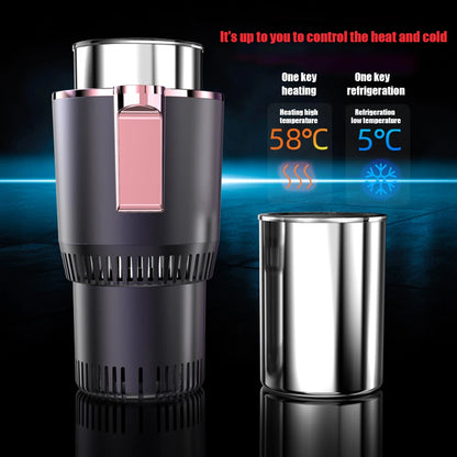 Portable Smart 2 In 1 12V  Cooling & Heating car Cup Drinks Holder