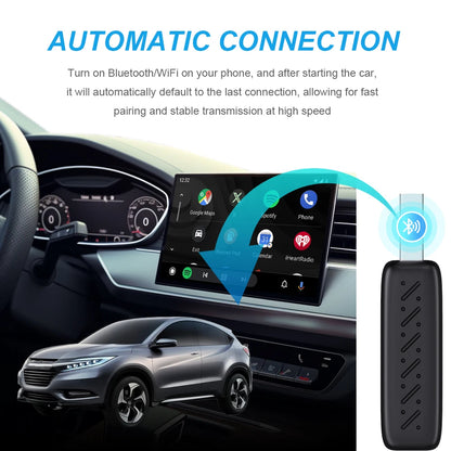 NavMate™ Smart Car Adapter – Convert Wired CarPlay & Android Auto to Wireless Instantly