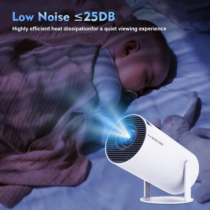 MagBeam™ 720P Smart Projector (4k support)