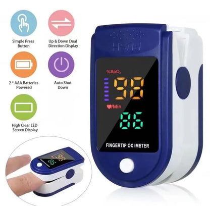 🩺 VitalTrack™ 3-in-1 Health Monitoring Combo