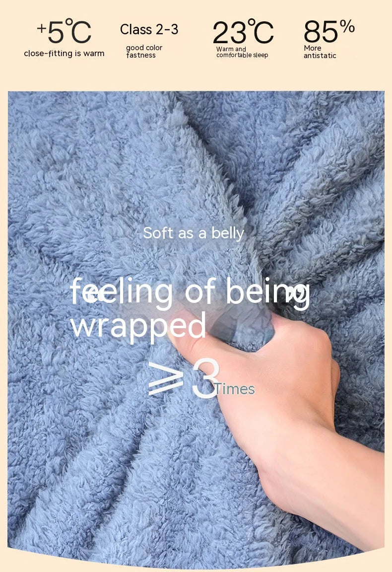 SnugMellow™ Velvet Pajama Set