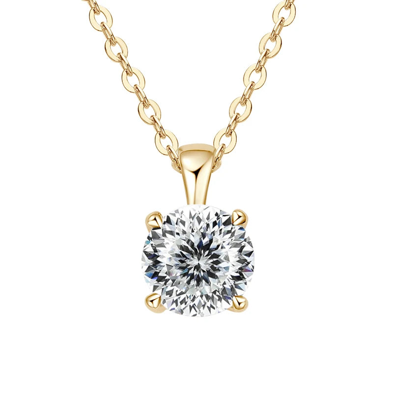 Veloura™ Classic Moissanite Necklace