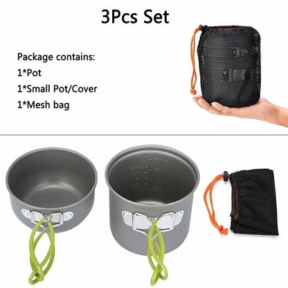 CampLite™ Outdoor Cookware Kit