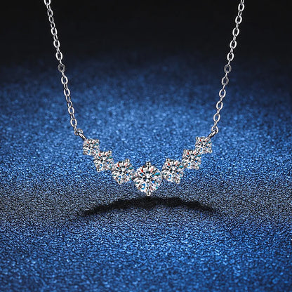 Elvia™ Certified Moissanite Necklace
