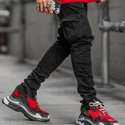 UrbanFlex Cargo Jogger Jeans