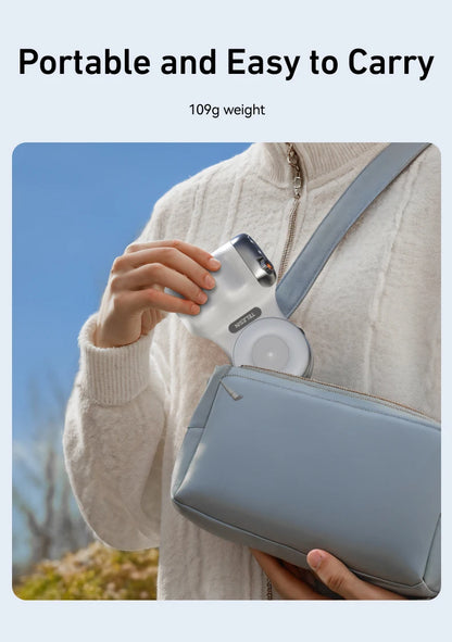 TELESIN™ Magnetic Smart Grip Handle – Shoot Like a Pro