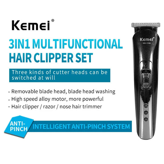 EdgeFlex™ Pro Shaver & Trimmer