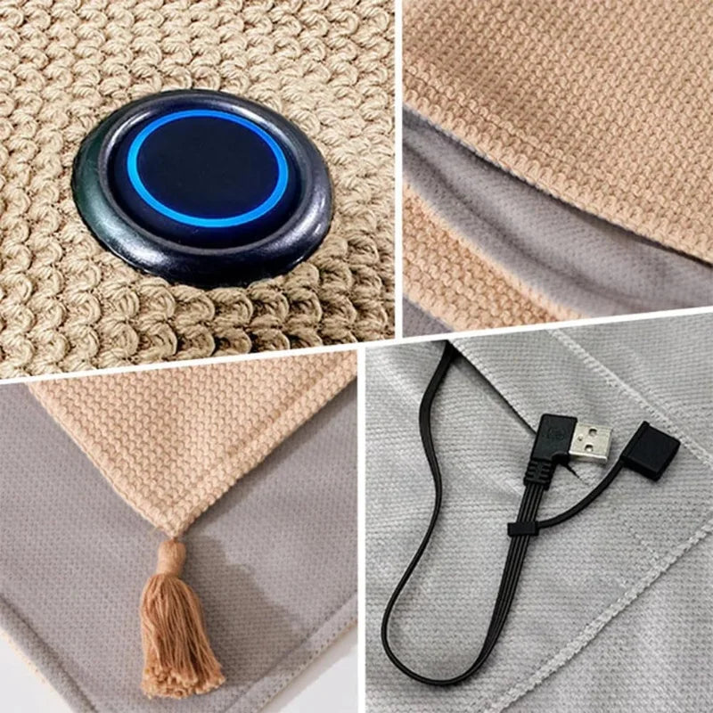 WarmHug™ USB Heated Shawl