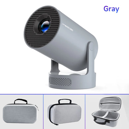 MagBeam™ 720P Smart Projector (4k support)