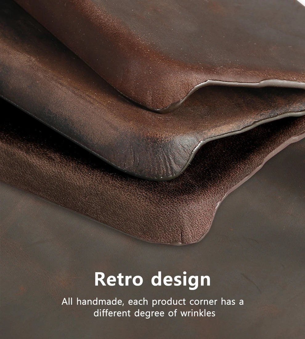 MagLux™ Retro Pull-Up Geniune Leather Case for iPhone 15/16 Series