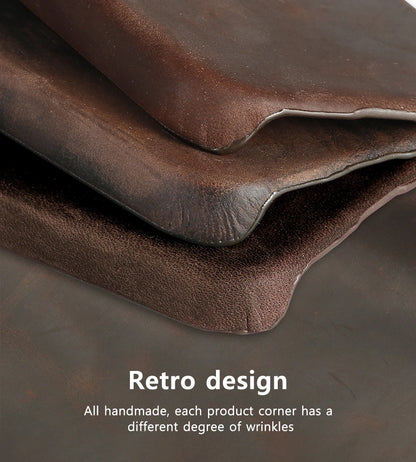 MagLux™ Retro Pull-Up Geniune Leather Case for iPhone 15/16 Series