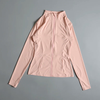 FlexAura Long Sleeve Yoga Top jacket only