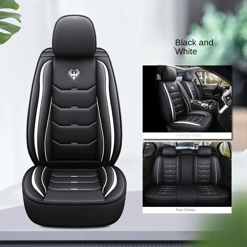 Universal Fit Car Seat Covers – 3D Design Faux Leather Protection