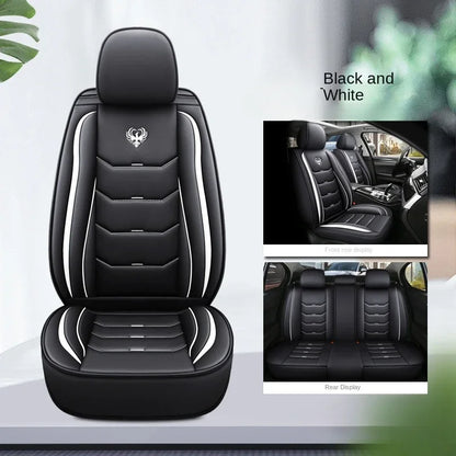 Universal Fit Car Seat Covers – 3D Design Faux Leather Protection