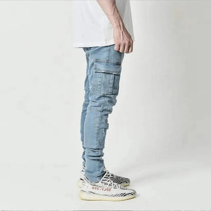 UrbanFlex Cargo Jogger Jeans