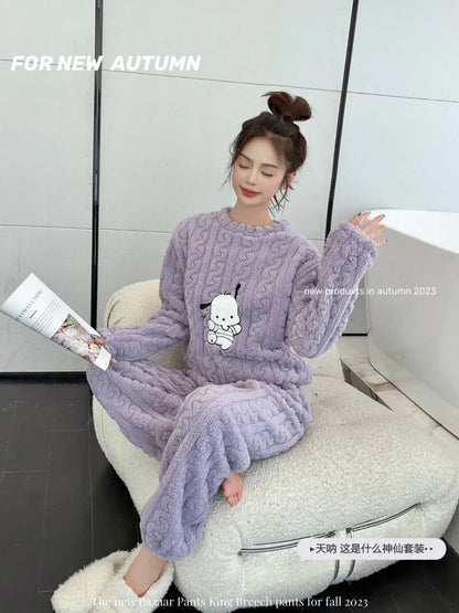 SnugMellow™ Velvet Pajama Set