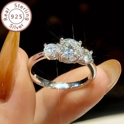 Celestara™ Moissanite Bridal Ring