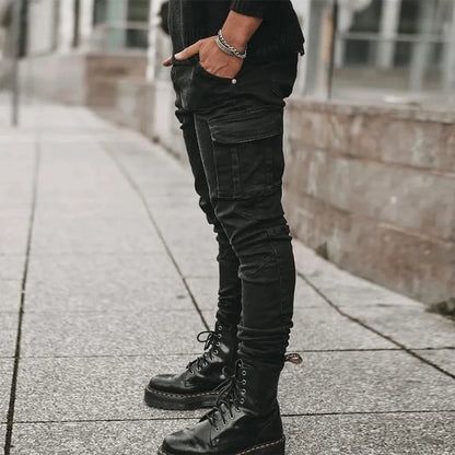 UrbanFlex Cargo Jogger Jeans