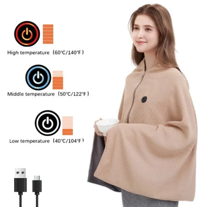 WarmHug™ USB Heated Shawl