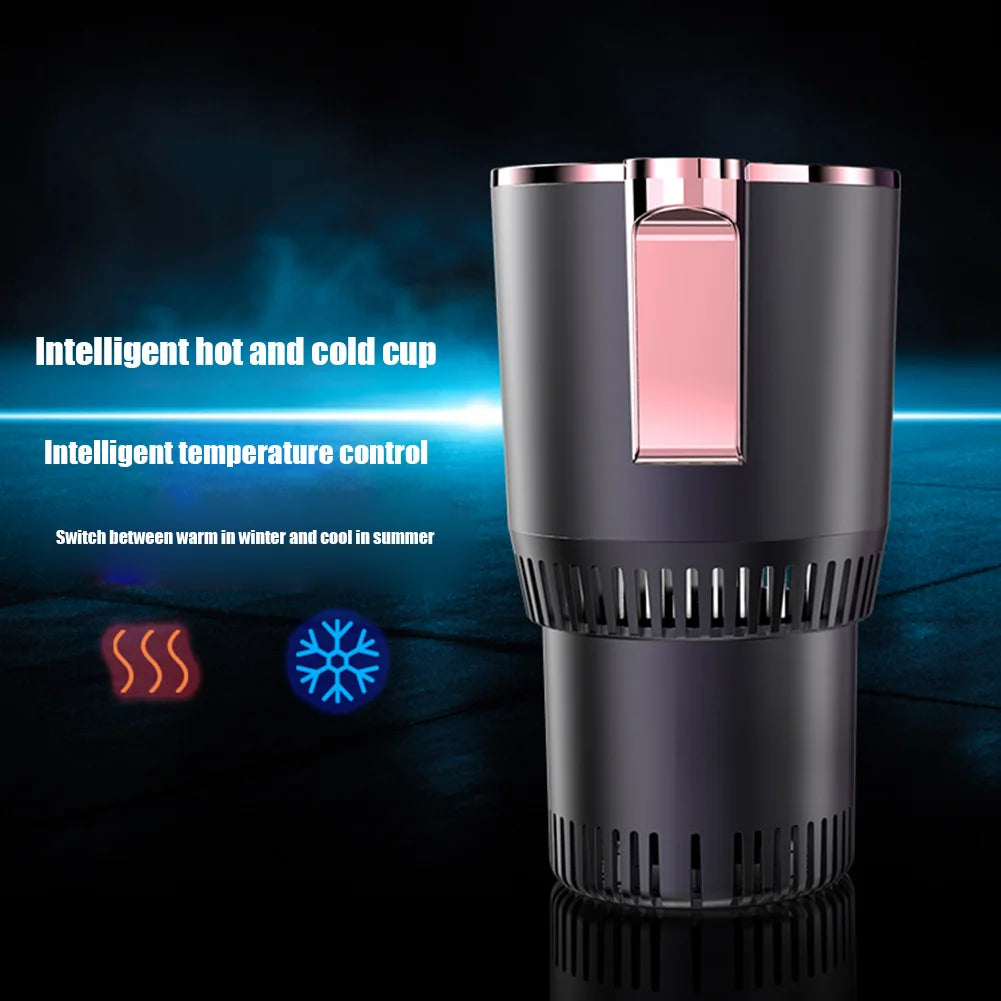 Portable Smart 2 In 1 12V  Cooling & Heating car Cup Drinks Holder