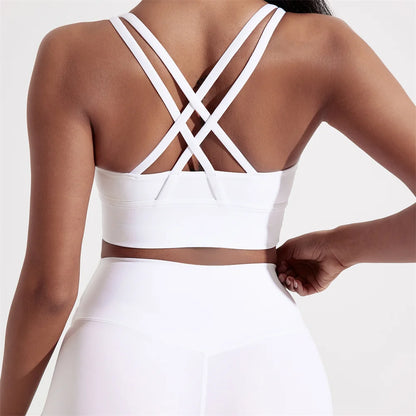 FlexAura High-Impact Sports Bra