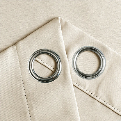 Blackout Bliss™ Grommet Curtains for Bedroom & Living Room, Thermal Insulated