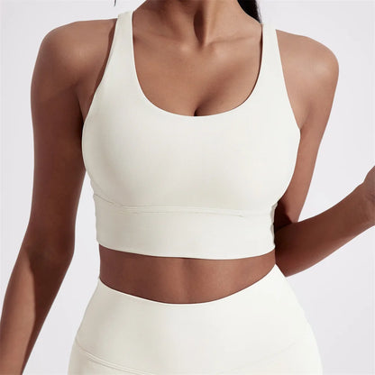 FlexAura High-Impact Sports Bra