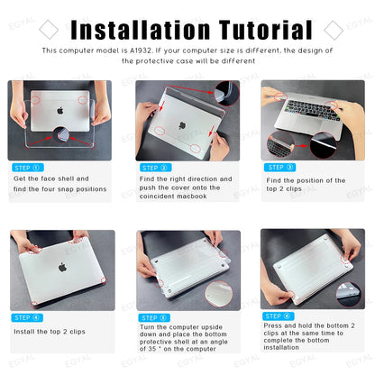 GuardShell™ Case for MacBook air & Pro 13 / 14 / 15 / 16