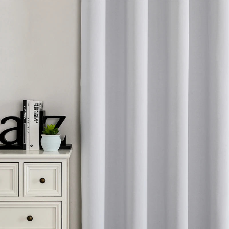 Blackout Bliss™ Grommet Curtains for Bedroom & Living Room, Thermal Insulated