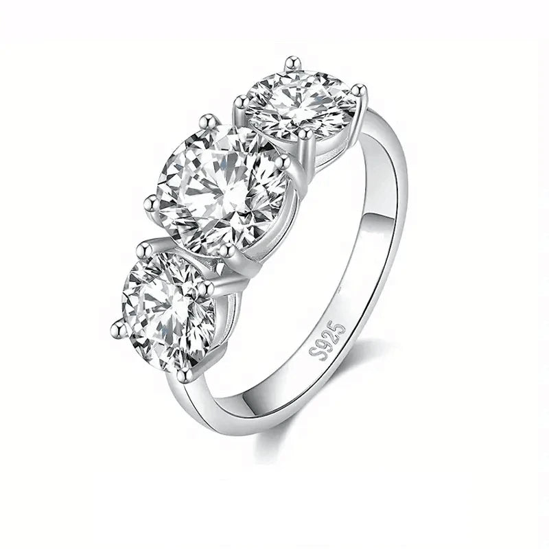 Celestara™ Moissanite Bridal Ring