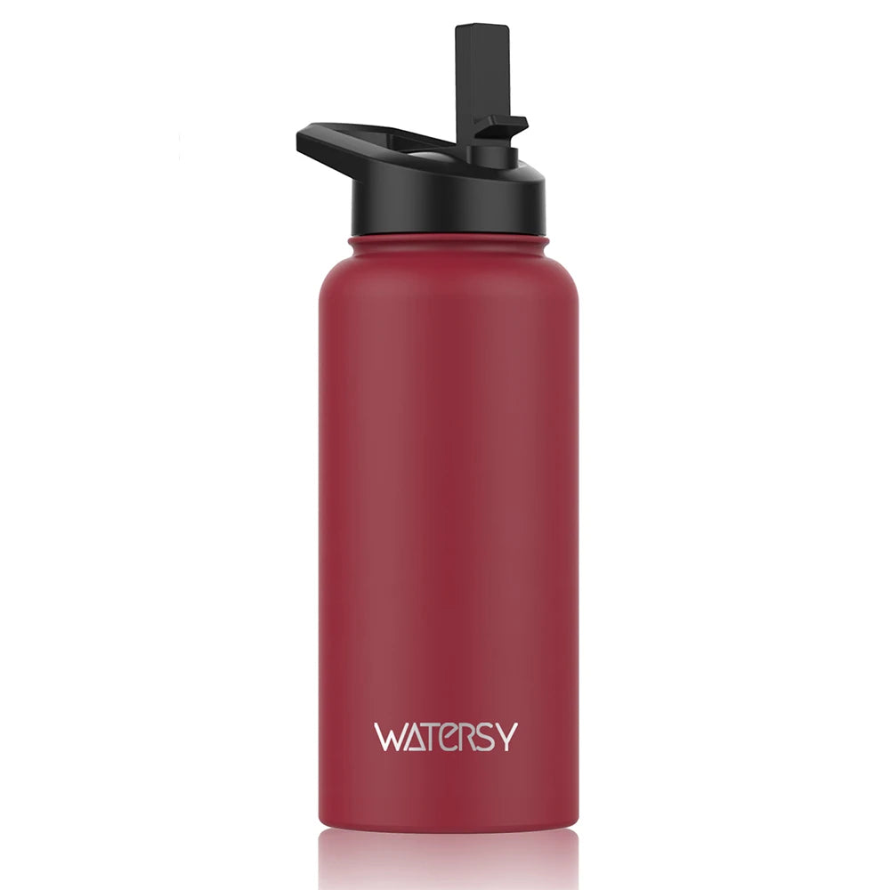 ThermaMax™ 900ML Stainless Steel Sports Water Bottle