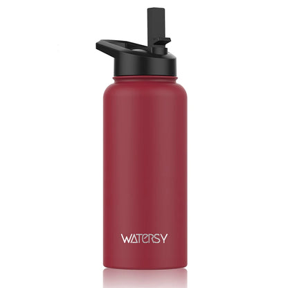 ThermaMax™ 900ML Stainless Steel Sports Water Bottle