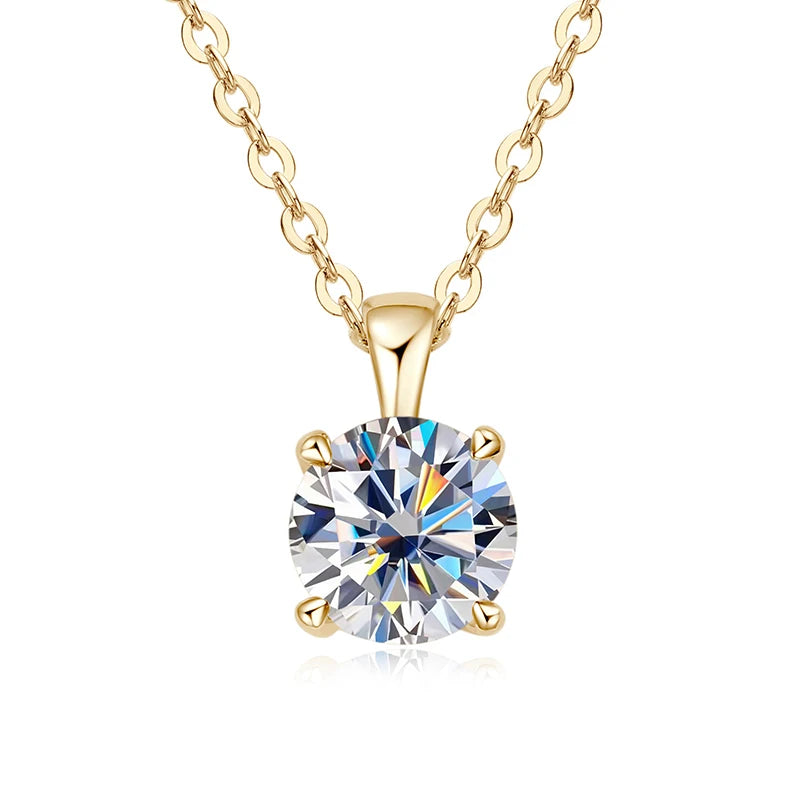 Veloura™ Classic Moissanite Necklace