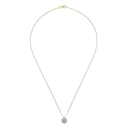 PureGlow™ 925 Silver Moissanite Necklace – Certified Gift Edition
