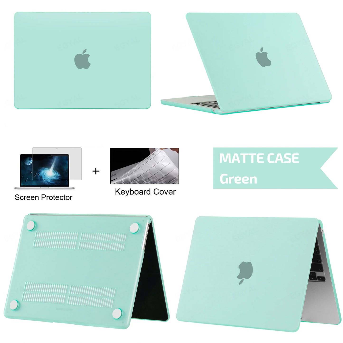 GuardShell™ Case for MacBook air & Pro 13 / 14 / 15 / 16