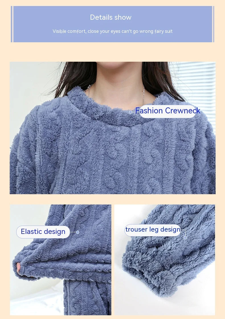 SnugMellow™ Velvet Pajama Set