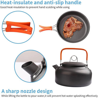 OutGear™ Travel Cooking Set