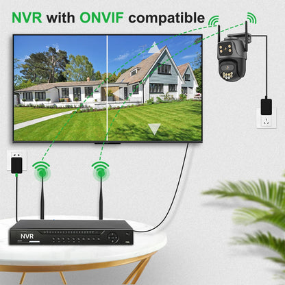 EagleEye™ 8MP Smart Security System