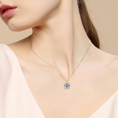 Veloura™ Classic Moissanite Necklace