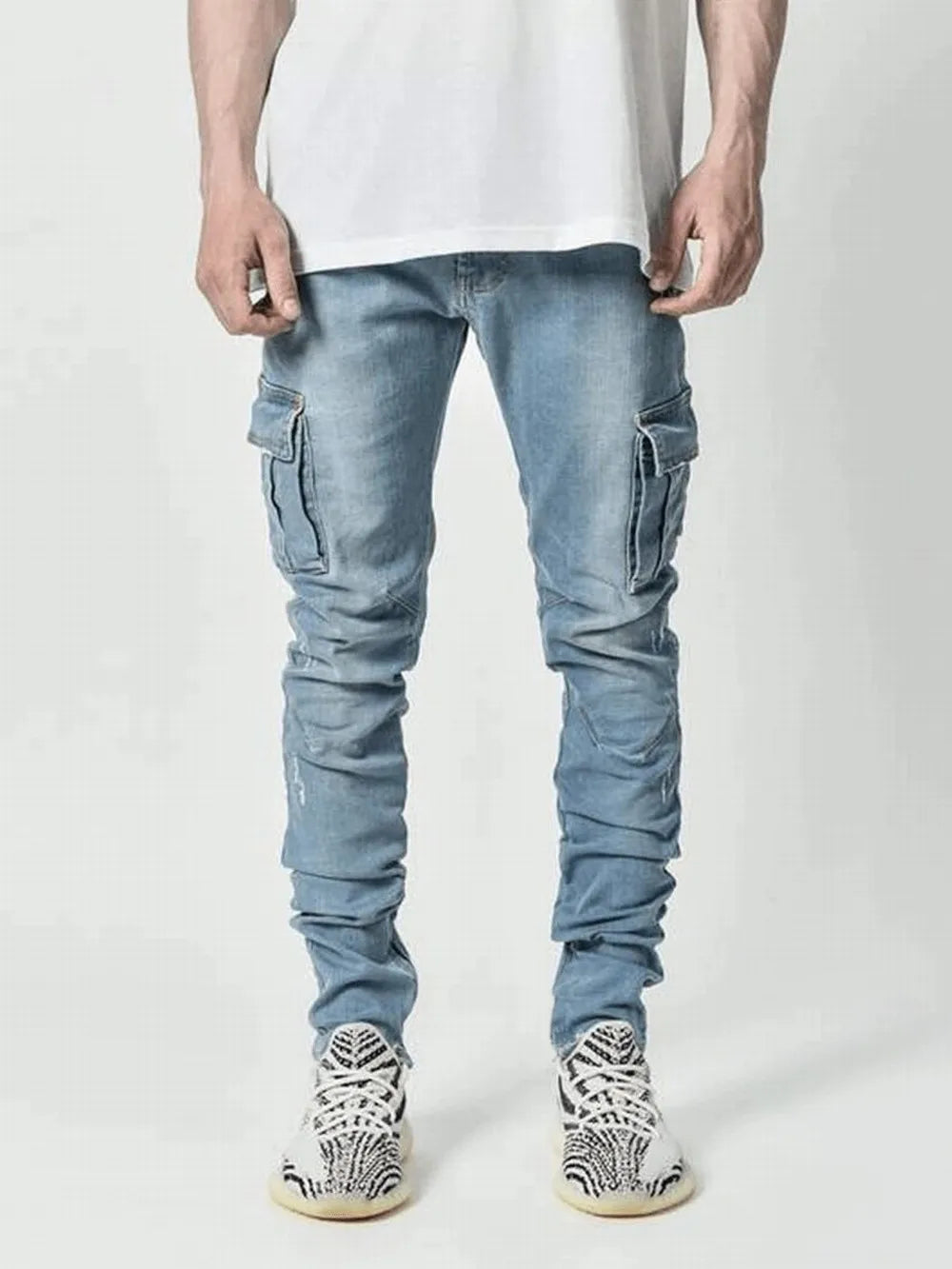 UrbanFlex Cargo Jogger Jeans