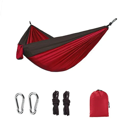 🌿 SoloNest™ Outdoor Nylon Hammock