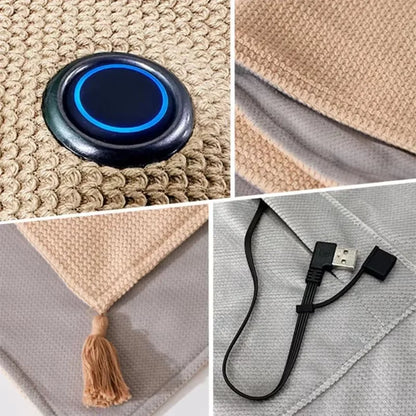WarmHug™ USB Heated Shawl