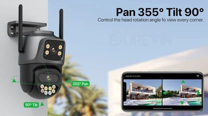 EagleEye™ 8MP Smart Security System