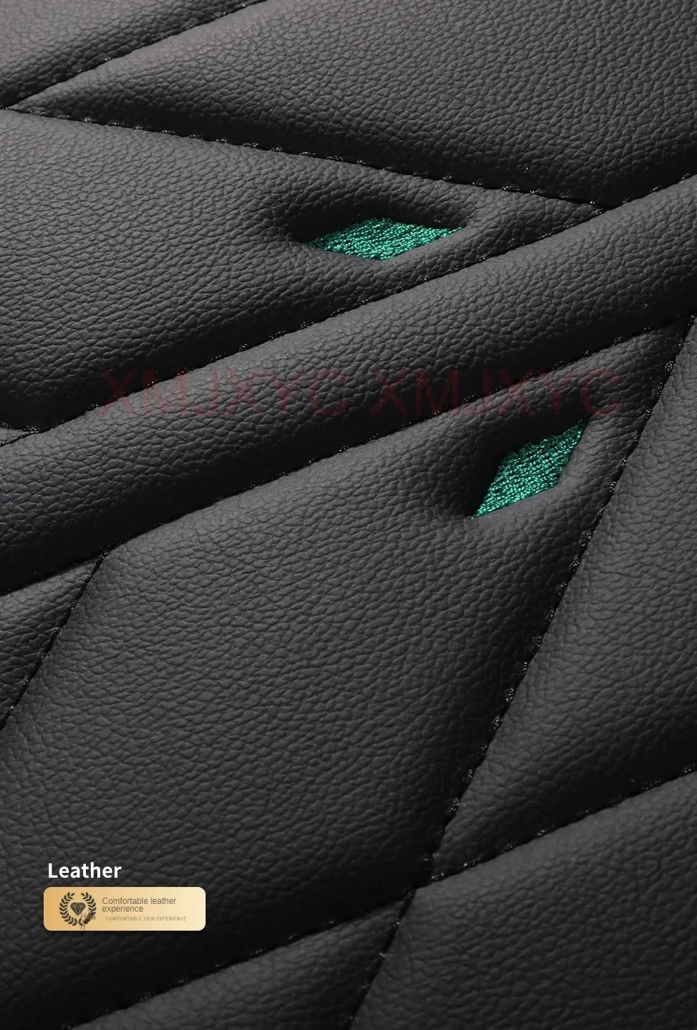 Lux Car Seat Covers, Universal Style Full Coverage Car Seat Cover for Mazda CX5 CX30 Volvo V40 Renault Megane Clio 3 Rav4 Car Accessories Pu Leather