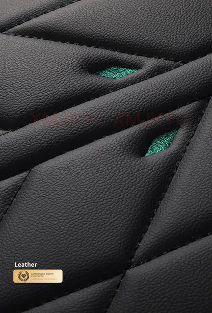 Lux Car Seat Covers, Universal Style Full Coverage Car Seat Cover for Mazda CX5 CX30 Volvo V40 Renault Megane Clio 3 Rav4 Car Accessories Pu Leather