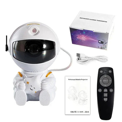 StarVoyager™ Astronaut Galaxy Projector Lamp