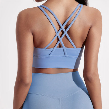FlexAura High-Impact Sports Bra