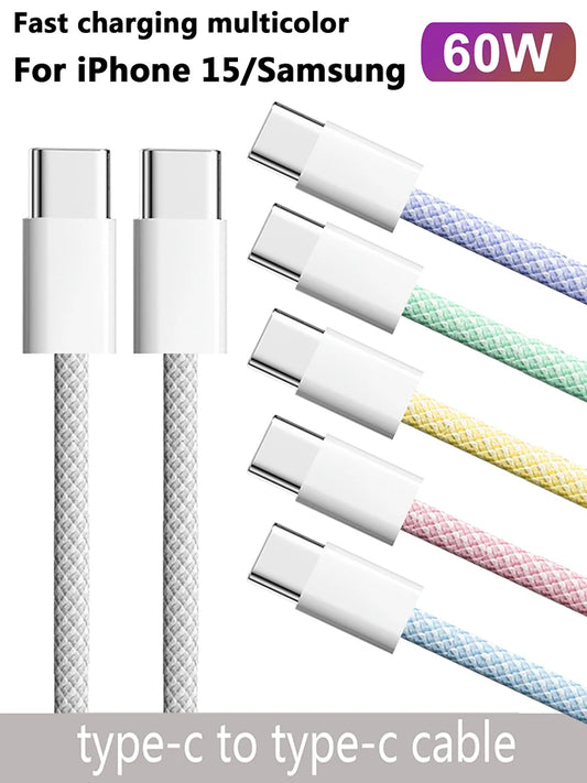 PowerFlex™ 60W PD USB-C Cable