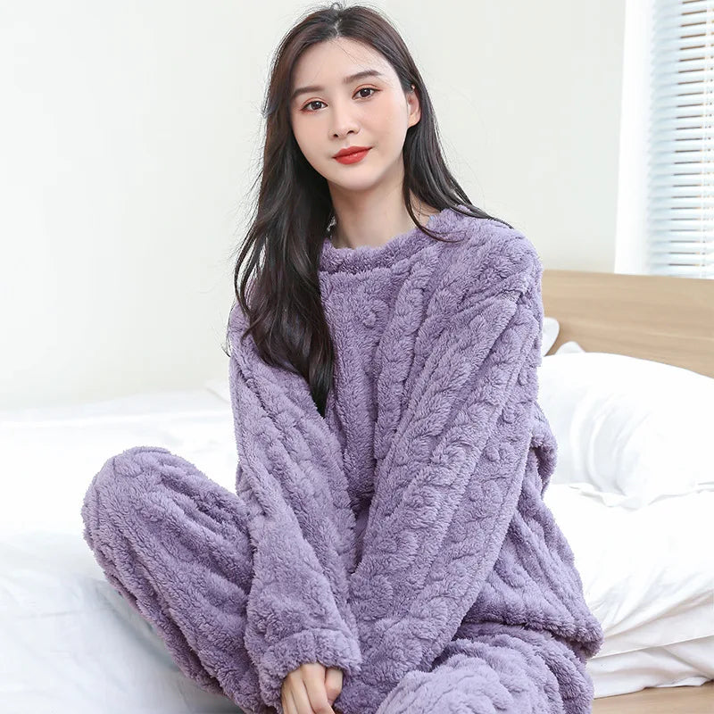 SnugMellow™ Velvet Pajama Set