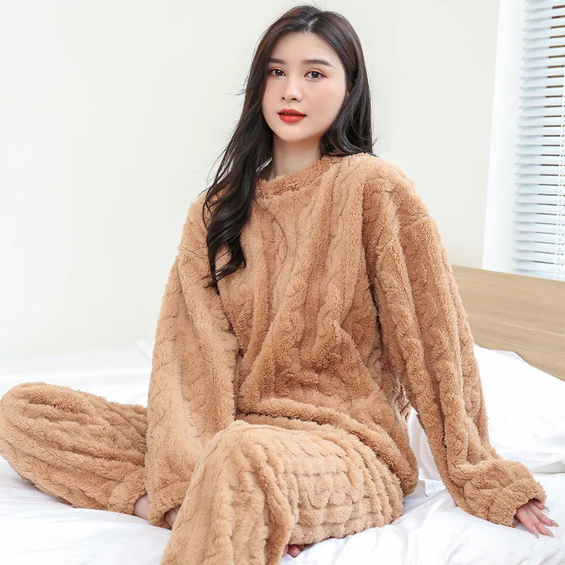 SnugMellow™ Velvet Pajama Set
